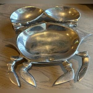 TARGET Aluminum Cast Crab Serving Dish